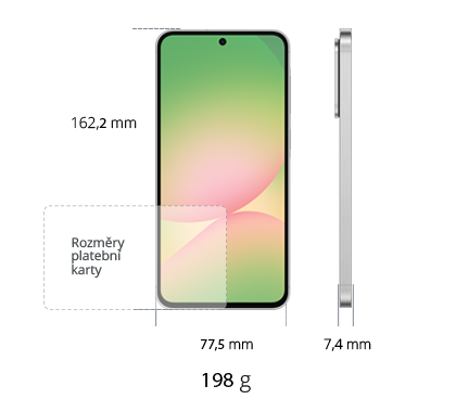 Samsung Galaxy A56 5G 256GB, černá