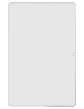 Sklo 4D/FG Lenovo Tab M11, čirá