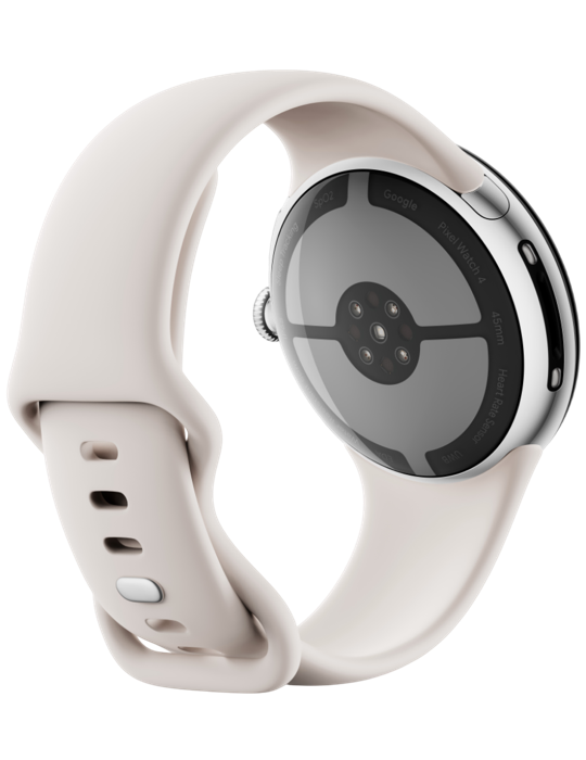 Hodinky Google Pixel Watch 4 45mm, Porcelain
