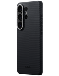Kryt Galaxy S26 Ultra Edge Black Grey AB, černá