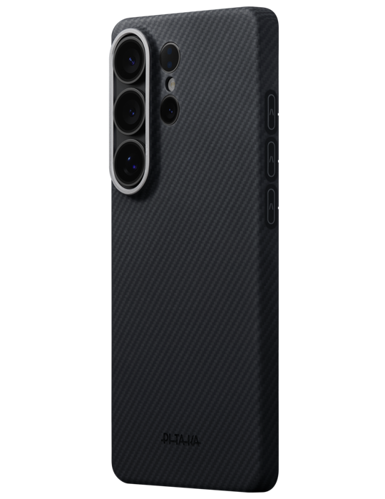 Kryt Galaxy S26 Ultra Edge Black Grey AB, černá