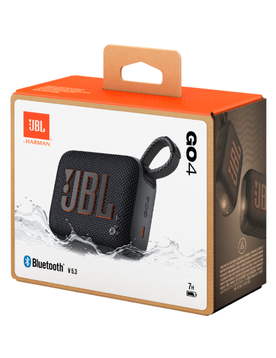 Reproduktor JBL GO 4, černá