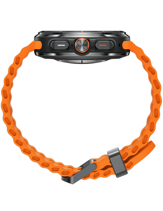 Hodinky Samsung Galaxy Watch Ultra 2025, šedá