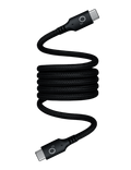 Kabel O2 USB-C x C 1,2m magnetický, černá