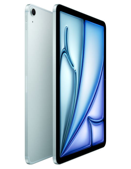 iPad Air 13 1TB WiFi+Cellular (2024), modrá