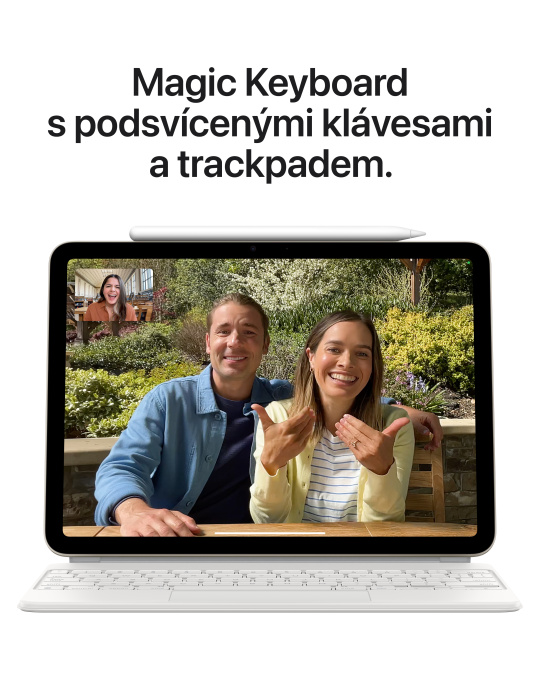 iPad Air 11 1TB WiFi+Cellular (2024), bílá