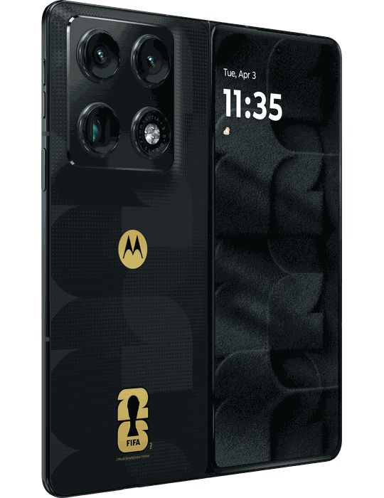 Motorola Razr Fold part of FIFA World Cup 26™ Edition, černá