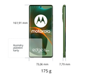 Motorola Edge 50 Fusion 5G 256GB, modrá