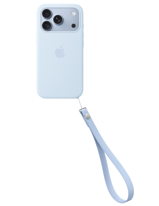 Apple Šňůrka na zápěstí, modrá