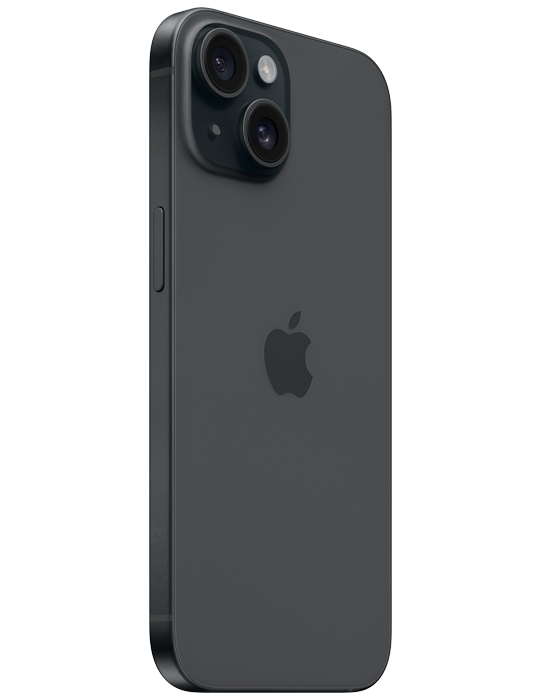 iPhone 15 256GB 5G, černá