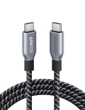 Nabíječka do sítě Anker 140W, 3xUSB-C, 1xUSB, šedá