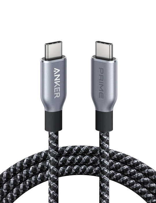 Nabíječka do sítě Anker 140W, 3xUSB-C, 1xUSB, šedá