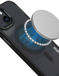 Kryt Iron Eye Magnet Apple iPhone 15, černá