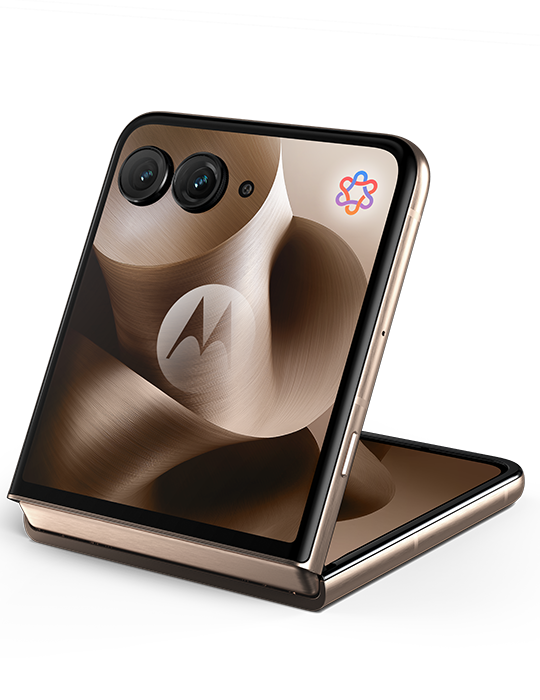 Motorola Razr 60 Ultra 5G 512GB, hnědá