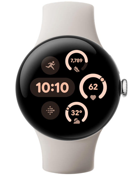Hodinky Google Pixel Watch3 41mm, Porcelain