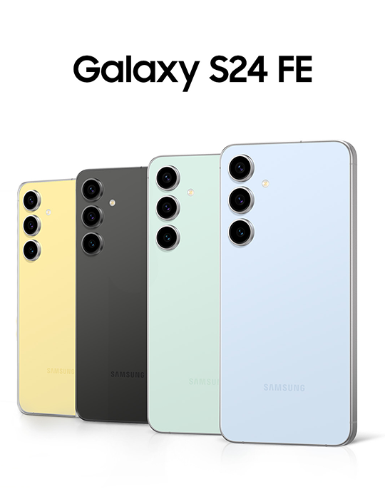 Samsung Galaxy S24 FE 5G 128GB, černá