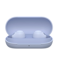 Sluchátka Bluetooth Sony WF-C700N, fialová