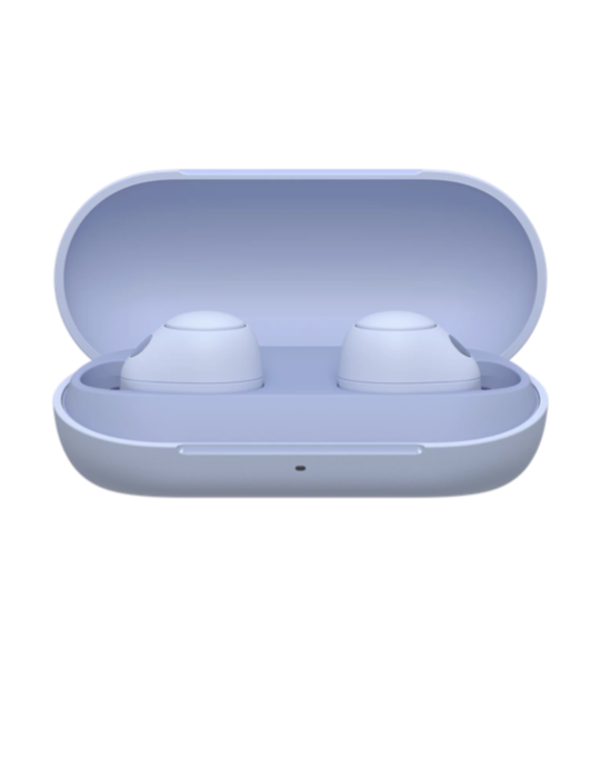 Sluchátka Bluetooth Sony WF-C700N, fialová