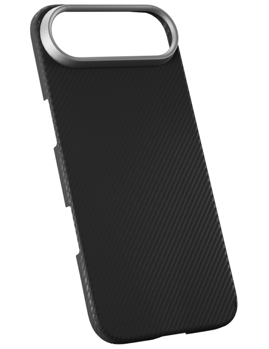 Kryt Epico UNUM SlimAramid Mag+ pro iPhone Air, černá