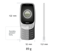 Nokia 3210 4G, černá