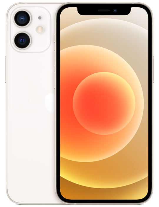 Renewd iPhone 12 mini 5G 64GB, bílá