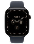 Apple Watch Series 12 GPS + Cellular 42mm, Titan přírodní/námořn. mod. sport S/M