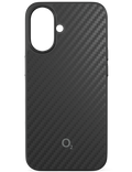 Kryt O2 Aramid iPhone 16, černá