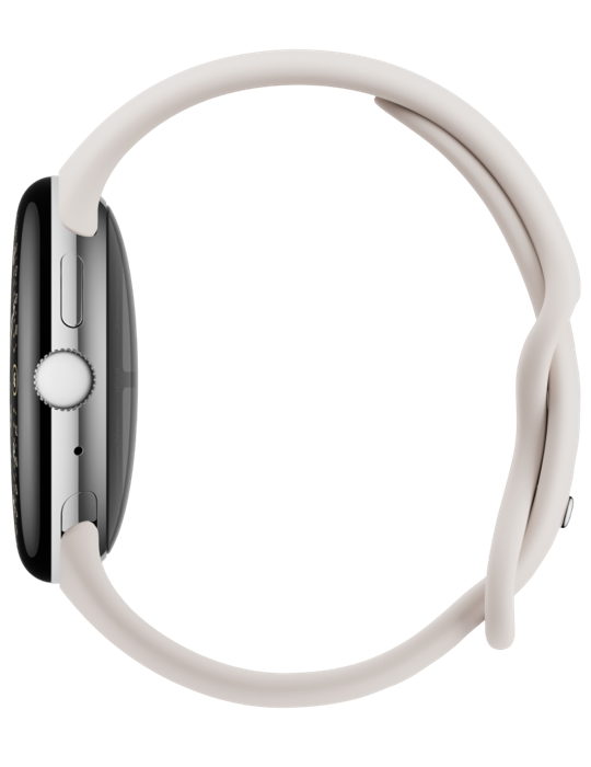 Hodinky Google Pixel Watch 4 45mm, Porcelain