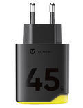 Nabíječka Tactical Minimi GaN 45W AC, černá
