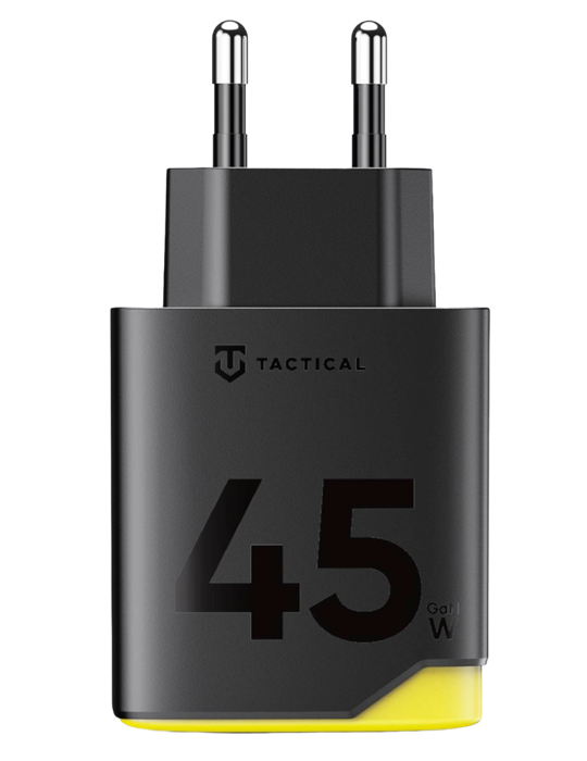 Nabíječka Tactical Minimi GaN 45W AC, černá