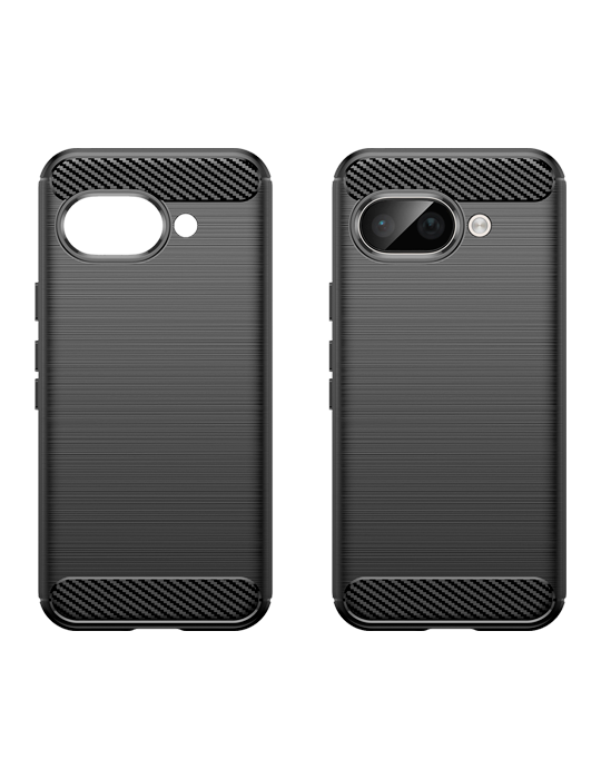 Kryt Carbon Google Pixel 9a 5G, černá