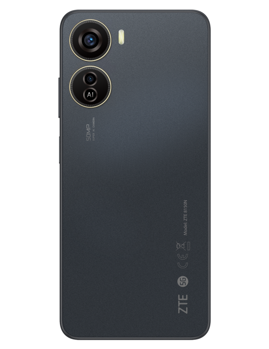 ZTE Blade V50 Design 5G 128GB, šedá