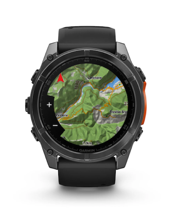 Hodinky Garmin Fénix 8 AMOLED 51mm, černá