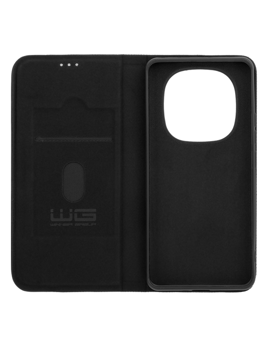 Flip Duet Xiaomi Redmi Note 15 5G, černá