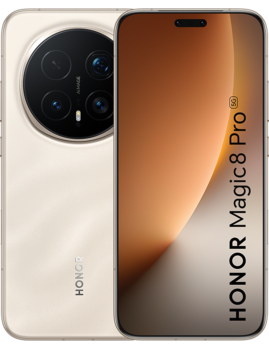 Honor Magic8 Pro 5G 512GB + Honor Pad X9a Wi-Fi 128GB, zlatá