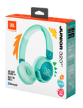 Dětská sluchátka JBL JR320BT, zelená