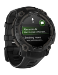 Hodinky Garmin Instinct 3 AMOLED 45mm, černá