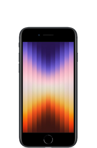 Tm Renewd iPhone SE 5G 2022 64GB černý