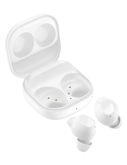 True Wireless bezdrátová sluchátka Samsung Galaxy Buds FE, bílá