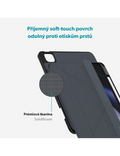 Epico SolidWoven Flip Case iPad Pro 11" (1.-4. gen)/Air 10,9" (A14-M1)/Air 11" (M2-M4) - černá (O2), černá