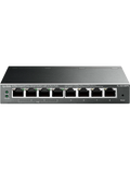 Switch TL-SG108PE 8xLAN (4x s PoE), černá