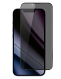 Sklo Epico Privacy 3D DF iPhone 15 Pro Max, Ultra-široké krytí s jednokrokovým aplikátorem proti prachu, čirá