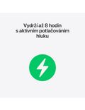Sluchátka Apple AirPods Pro 3, bílá
