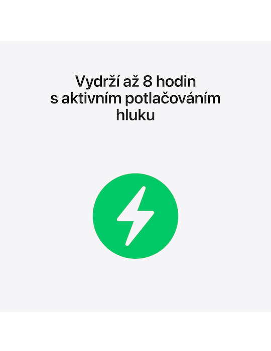 Sluchátka Apple AirPods Pro 3, bílá