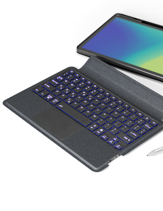 Kryt s klávesnicí pro Lenovo Idea Tab 11, černá