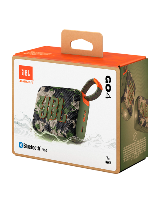Reproduktor JBL GO 4, barevné (potisk)