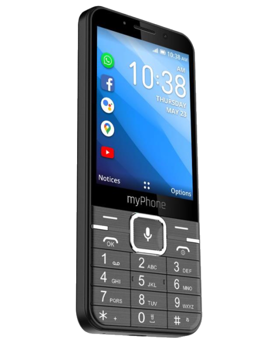 myPhone Up Smart, černá