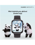 Hodinky HUAWEI FIT 5, černá