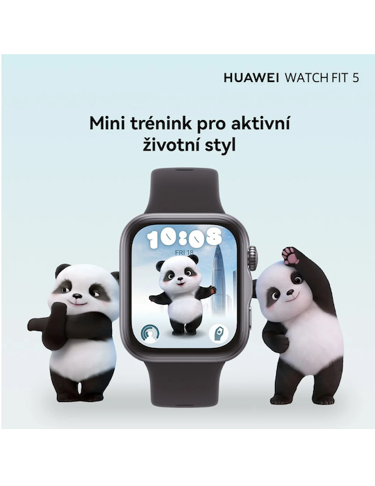 Hodinky HUAWEI FIT 5, černá