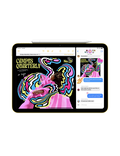 iPad 11 512GB Wi-Fi+Cellular (2025), stříbrná